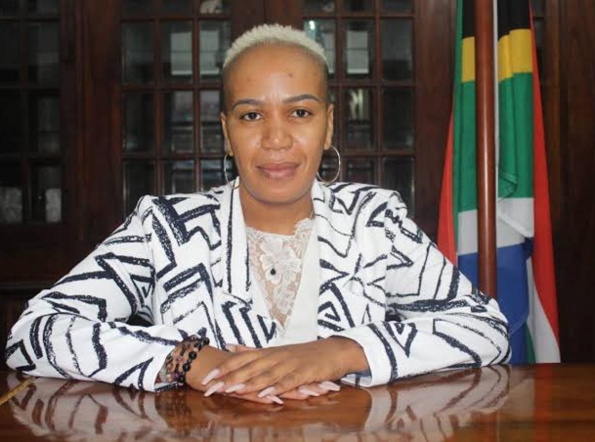 Facing Mounting Charges…City of Matlosana CFO, Mercy Phetla, is facing a legal tall order. Picture: Supplied